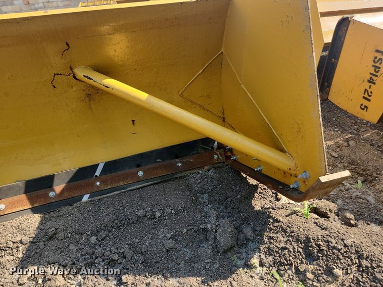 image for item DS8835 Pro-Tech  20'W snow pusher