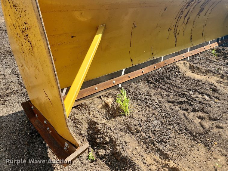 image for item DS8835 Pro-Tech  20'W snow pusher