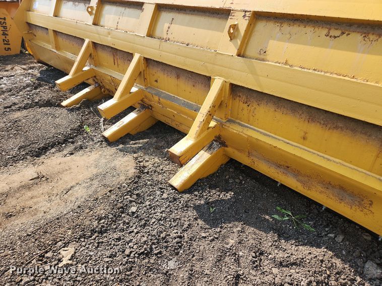 image for item DS8835 Pro-Tech  20'W snow pusher