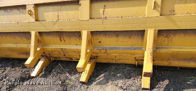 image for item DS8835 Pro-Tech  20'W snow pusher