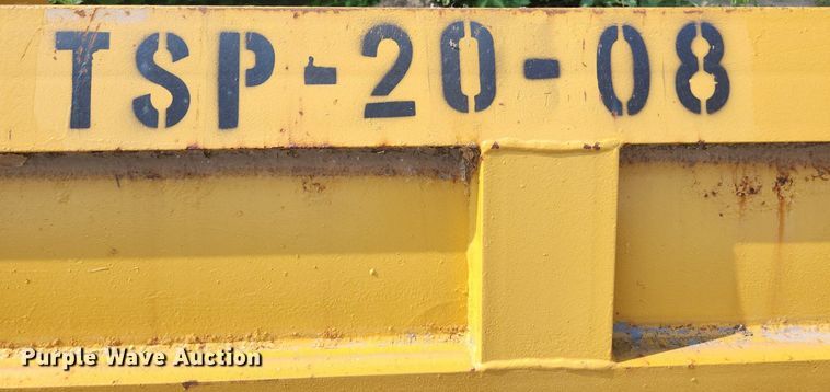 image for item DS8835 Pro-Tech  20'W snow pusher