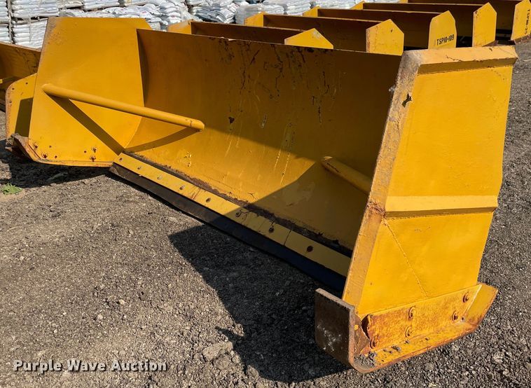 image for item DS8836 Pro-Tech  10'W snow pusher