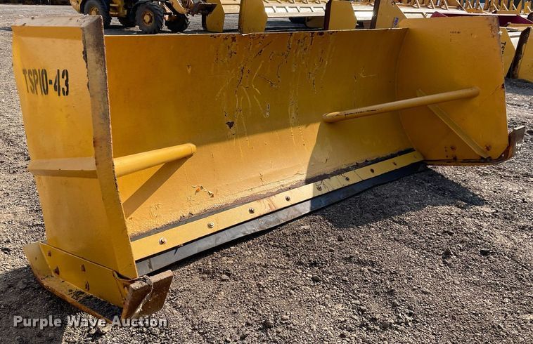 image for item DS8836 Pro-Tech  10'W snow pusher