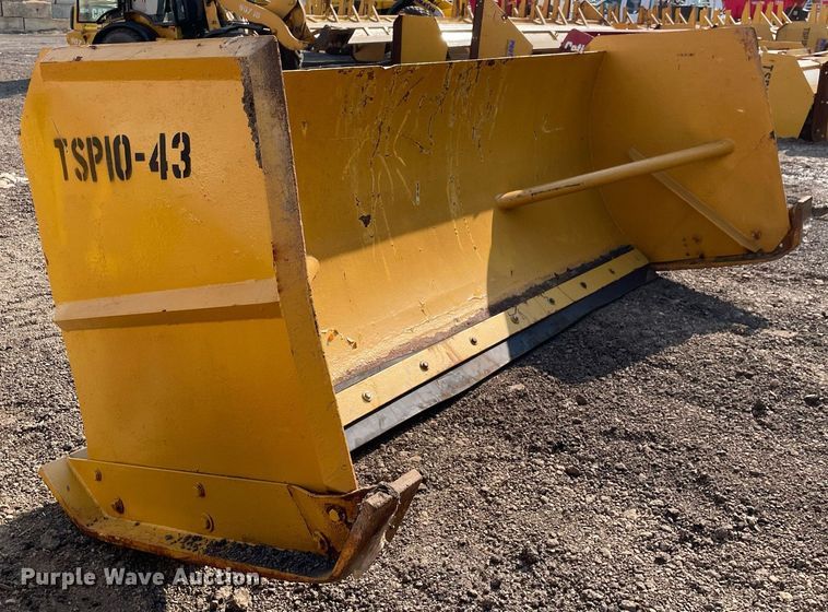 image for item DS8836 Pro-Tech  10'W snow pusher