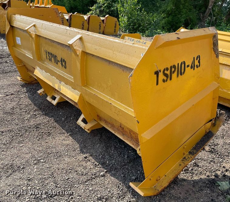 image for item DS8836 Pro-Tech  10'W snow pusher