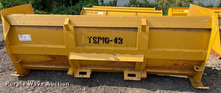 image for item DS8836 Pro-Tech  10'W snow pusher