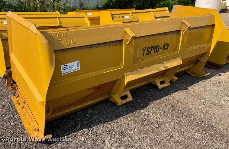 image for item DS8836 Pro-Tech  10'W snow pusher