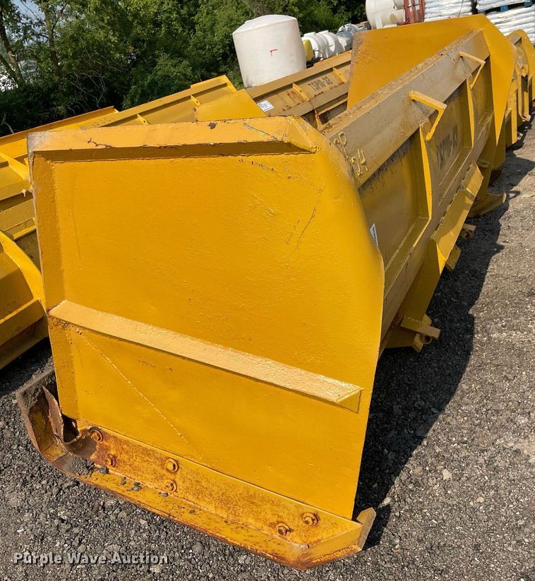 image for item DS8836 Pro-Tech  10'W snow pusher