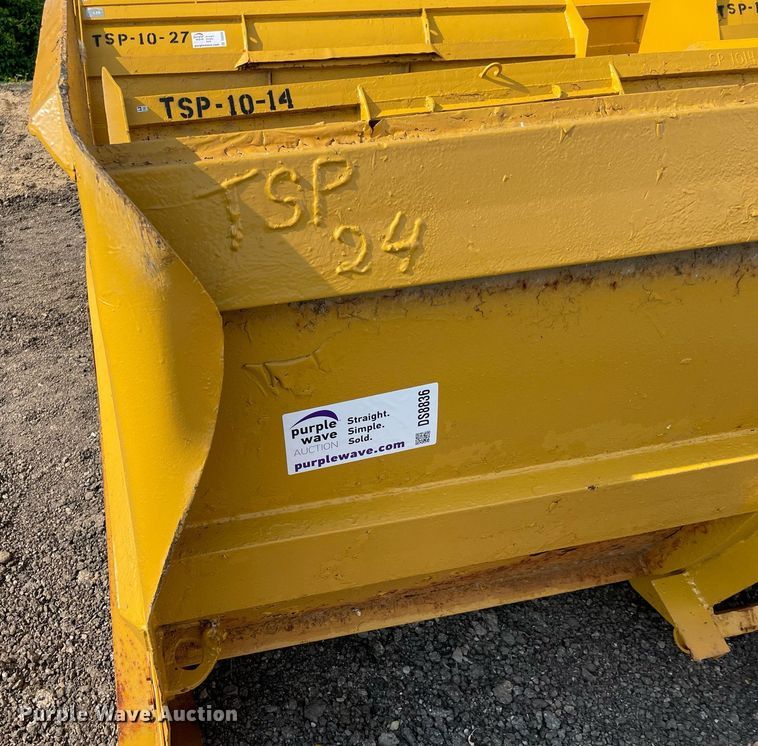 image for item DS8836 Pro-Tech  10'W snow pusher