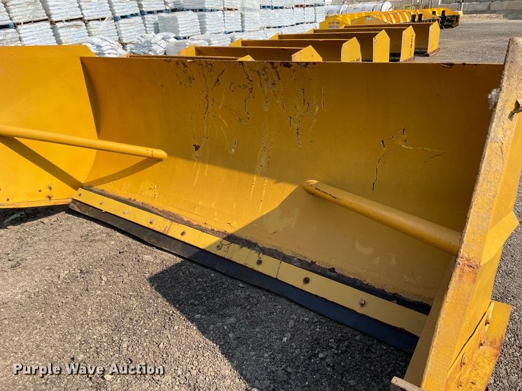 image for item DS8836 Pro-Tech  10'W snow pusher