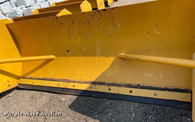 image for item DS8836 Pro-Tech  10'W snow pusher