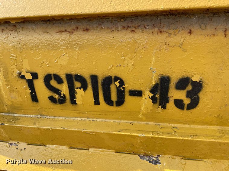 image for item DS8836 Pro-Tech  10'W snow pusher