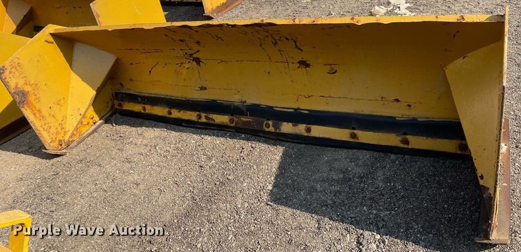 image for item DS8837 Pro-Tech  10'W snow pusher