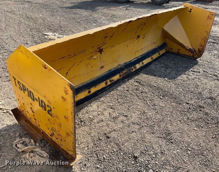 image for item DS8837 Pro-Tech  10'W snow pusher