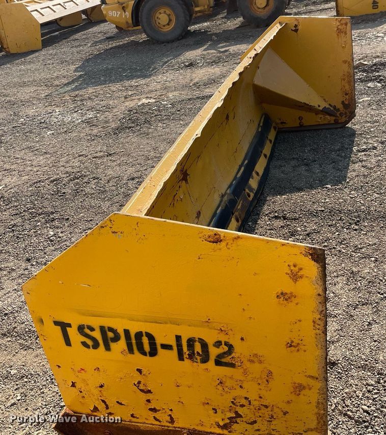 image for item DS8837 Pro-Tech  10'W snow pusher