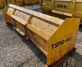 image for item DS8837 Pro-Tech  10'W snow pusher