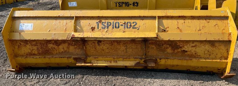 image for item DS8837 Pro-Tech  10'W snow pusher