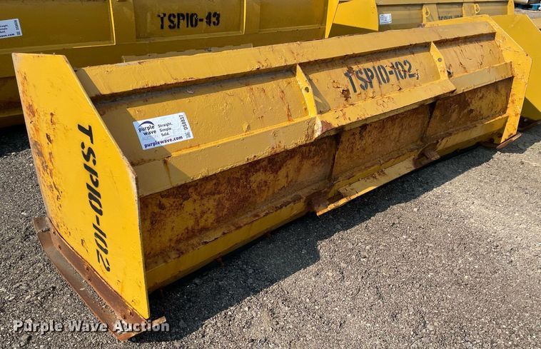 image for item DS8837 Pro-Tech  10'W snow pusher