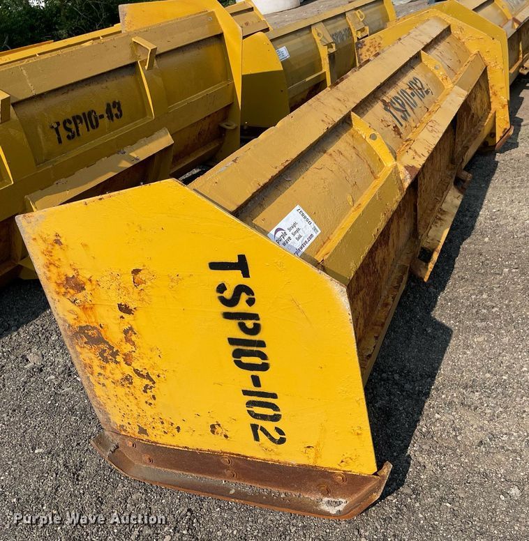 image for item DS8837 Pro-Tech  10'W snow pusher