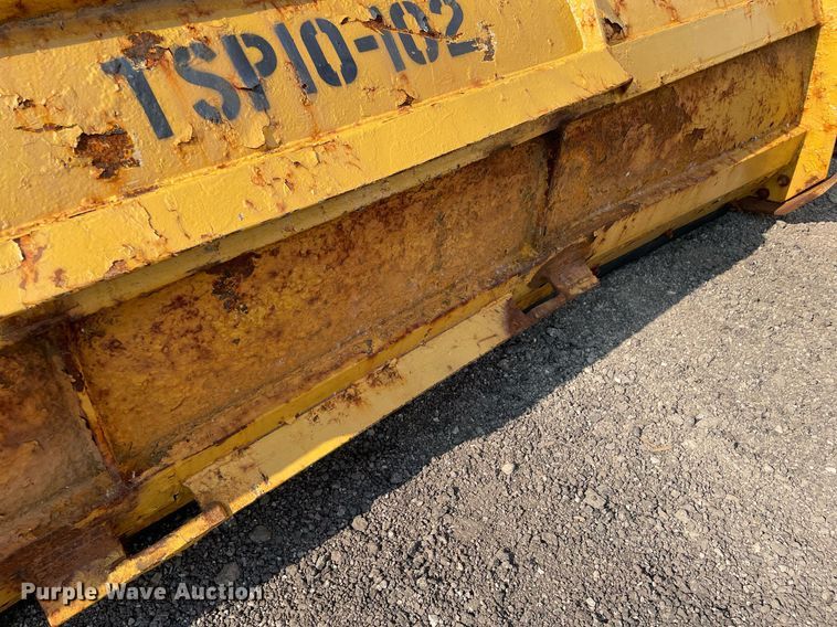 image for item DS8837 Pro-Tech  10'W snow pusher