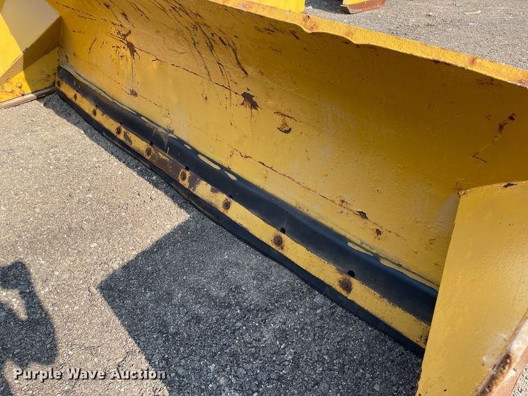 image for item DS8837 Pro-Tech  10'W snow pusher