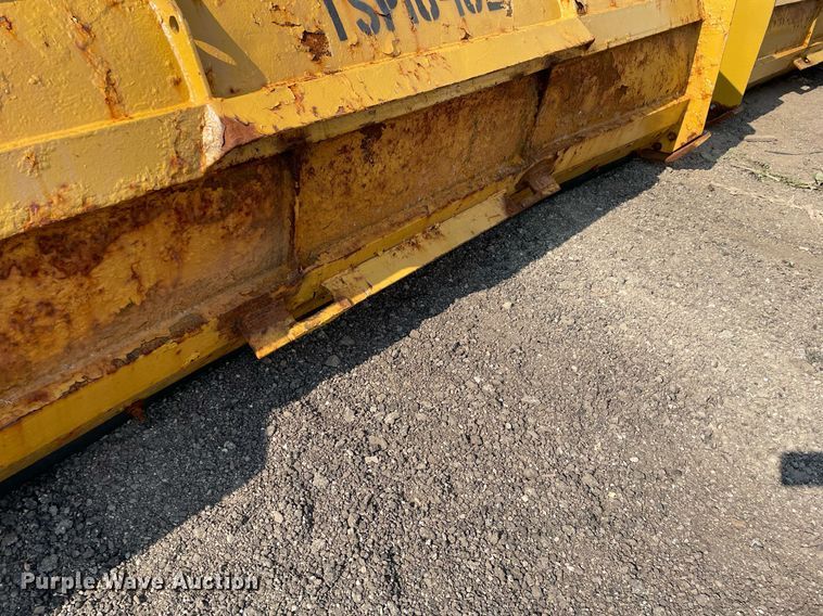 image for item DS8837 Pro-Tech  10'W snow pusher