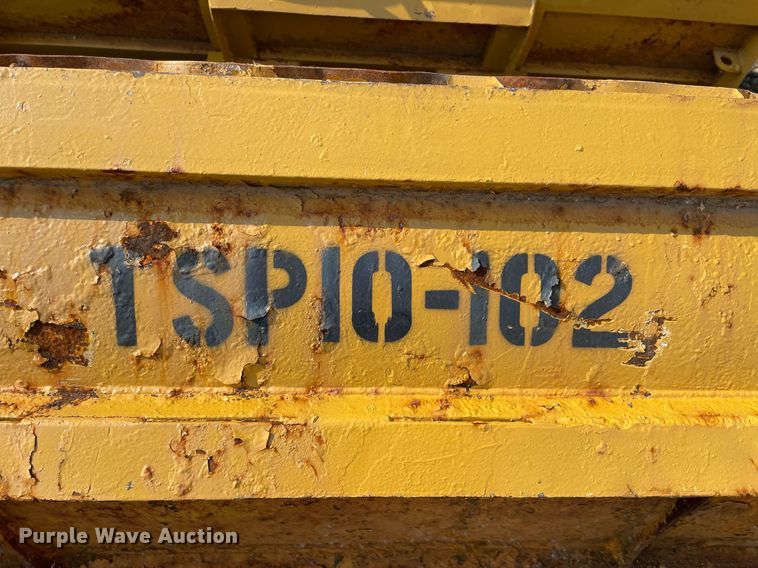 image for item DS8837 Pro-Tech  10'W snow pusher