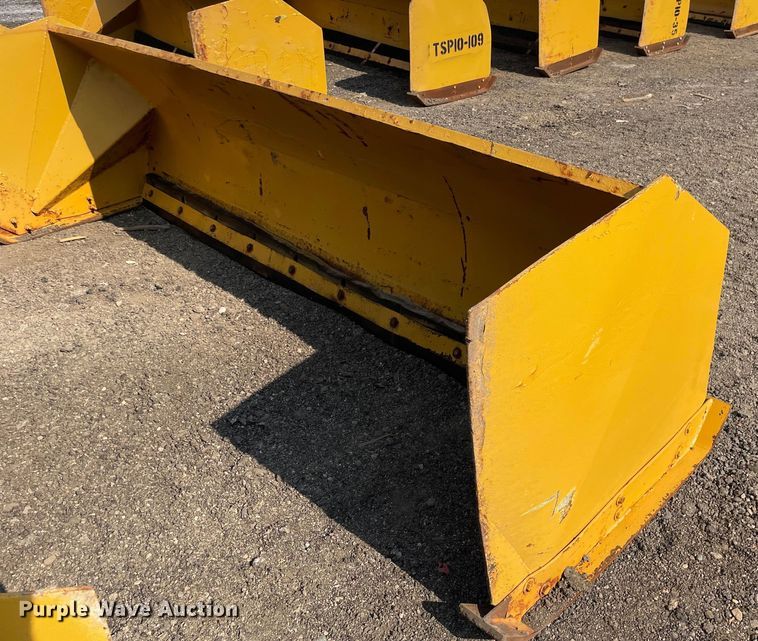 image for item DS8838 Pro-Tech  10'W snow pusher