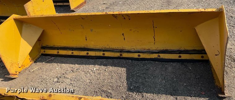 image for item DS8838 Pro-Tech  10'W snow pusher