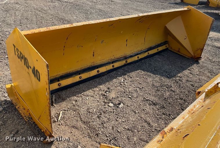 image for item DS8838 Pro-Tech  10'W snow pusher