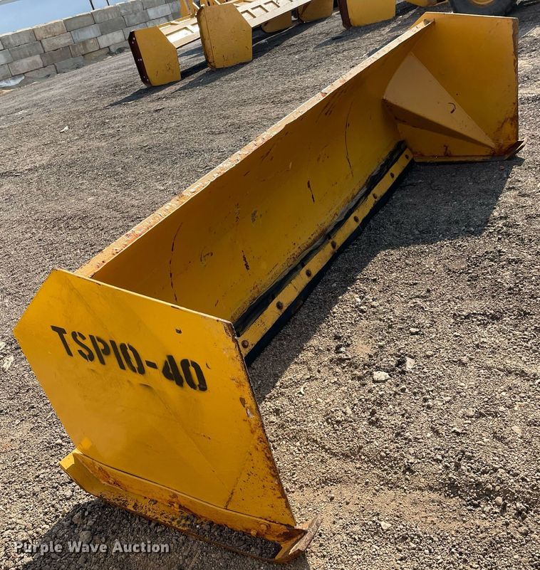 image for item DS8838 Pro-Tech  10'W snow pusher