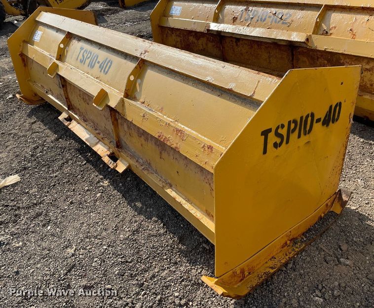 image for item DS8838 Pro-Tech  10'W snow pusher