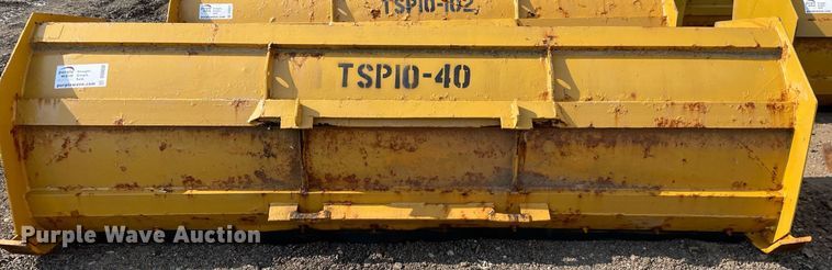 image for item DS8838 Pro-Tech  10'W snow pusher