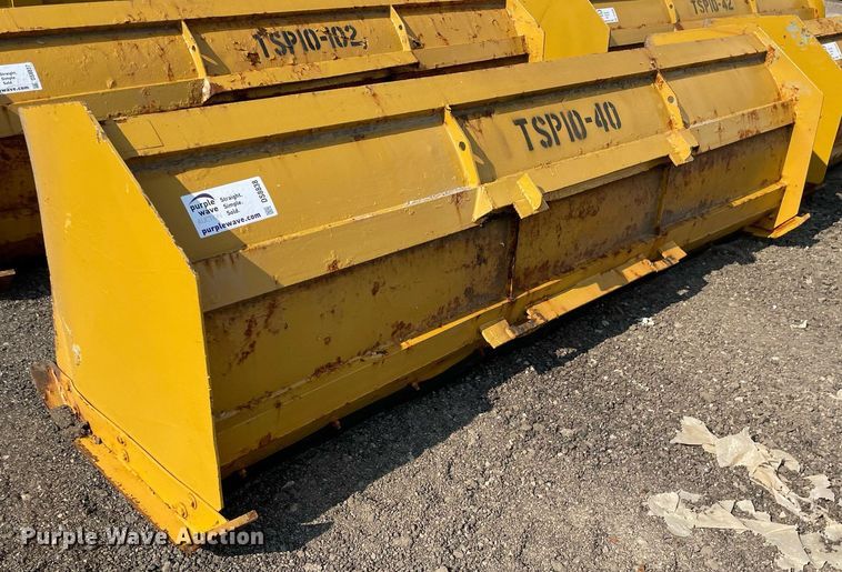 image for item DS8838 Pro-Tech  10'W snow pusher