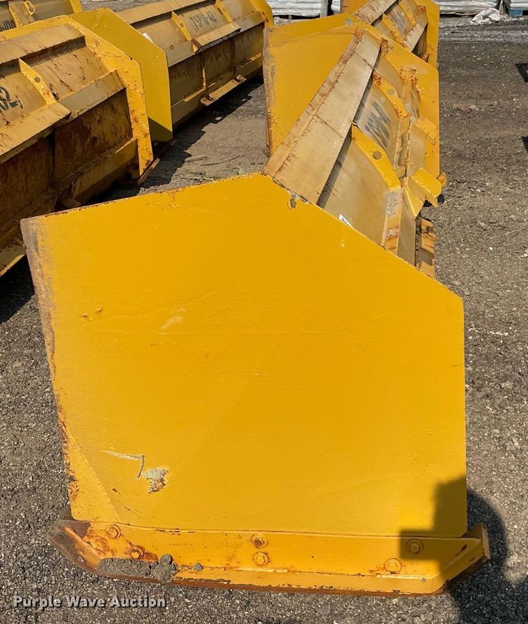 image for item DS8838 Pro-Tech  10'W snow pusher