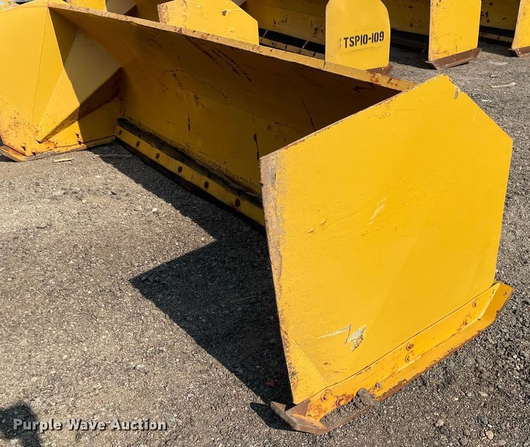 image for item DS8838 Pro-Tech  10'W snow pusher