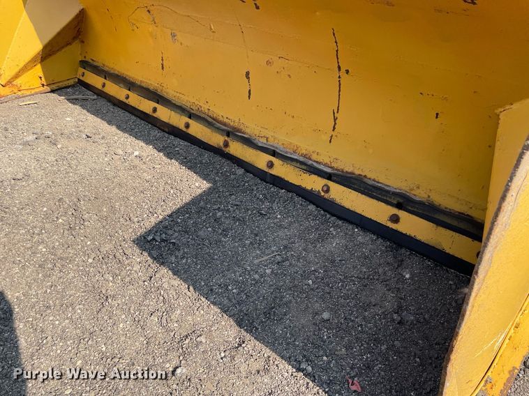 image for item DS8838 Pro-Tech  10'W snow pusher