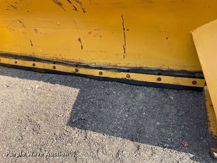 image for item DS8838 Pro-Tech  10'W snow pusher