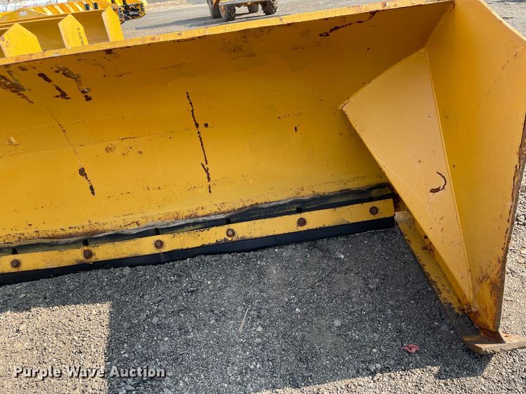 image for item DS8838 Pro-Tech  10'W snow pusher