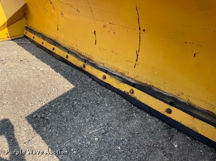 image for item DS8838 Pro-Tech  10'W snow pusher