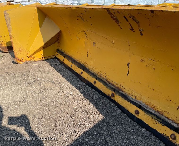 image for item DS8838 Pro-Tech  10'W snow pusher