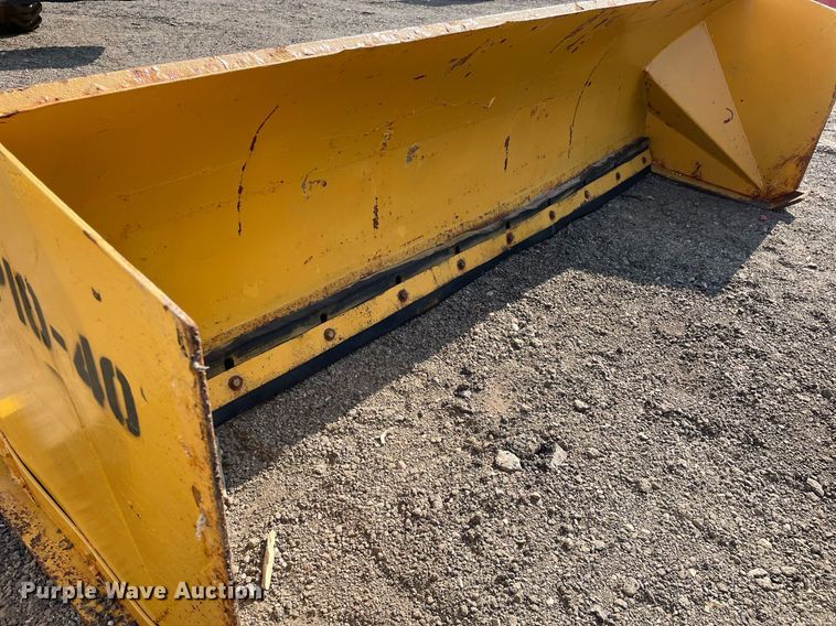 image for item DS8838 Pro-Tech  10'W snow pusher