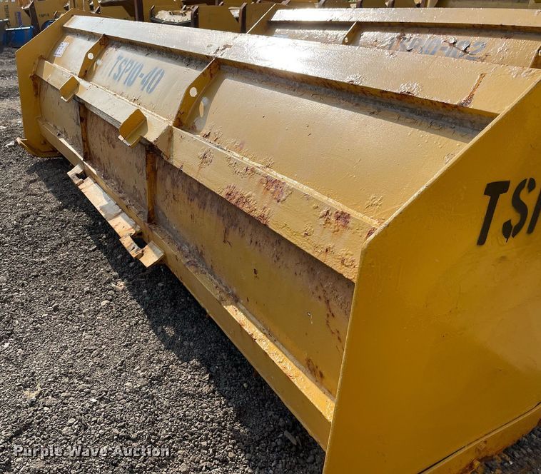 image for item DS8838 Pro-Tech  10'W snow pusher