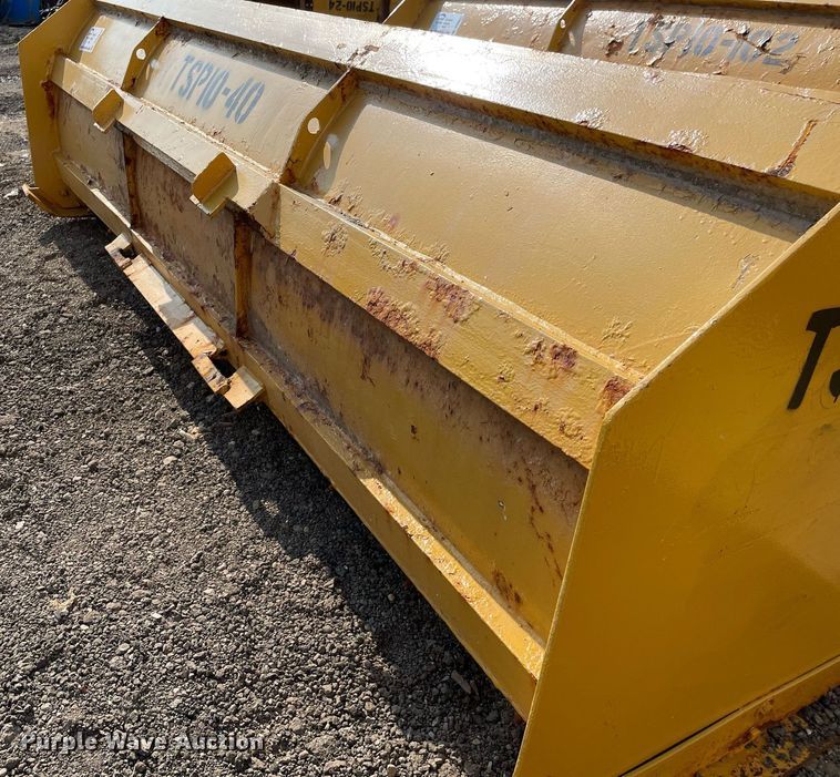 image for item DS8838 Pro-Tech  10'W snow pusher