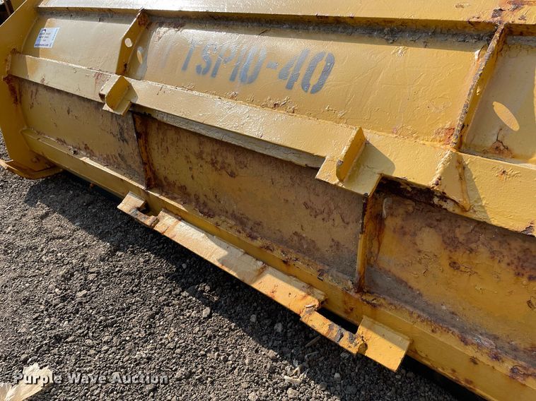 image for item DS8838 Pro-Tech  10'W snow pusher