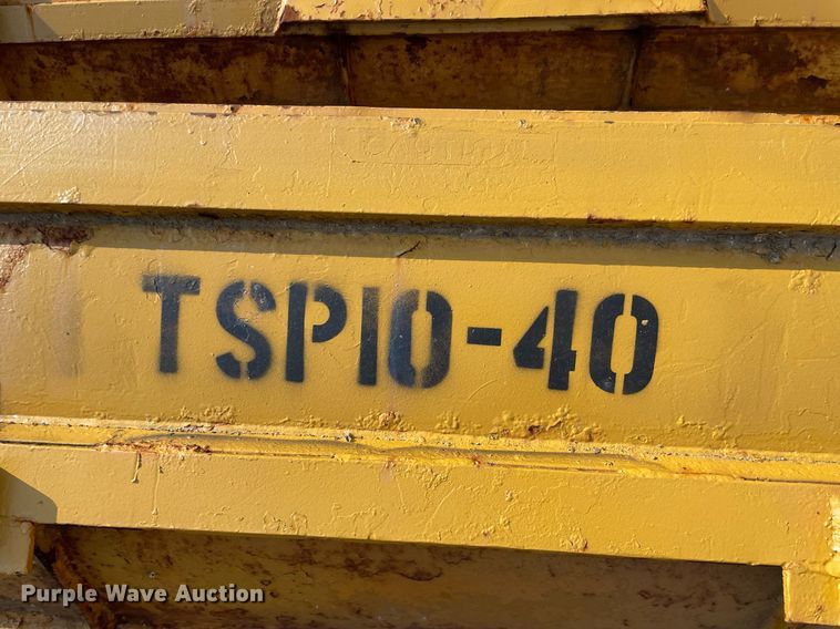 image for item DS8838 Pro-Tech  10'W snow pusher