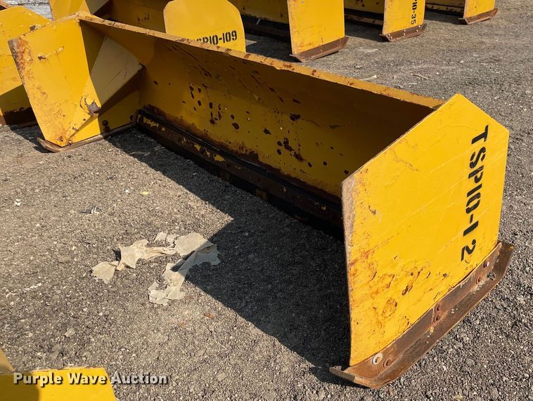 image for item DS8839 Pro-Tech  10'W snow pusher