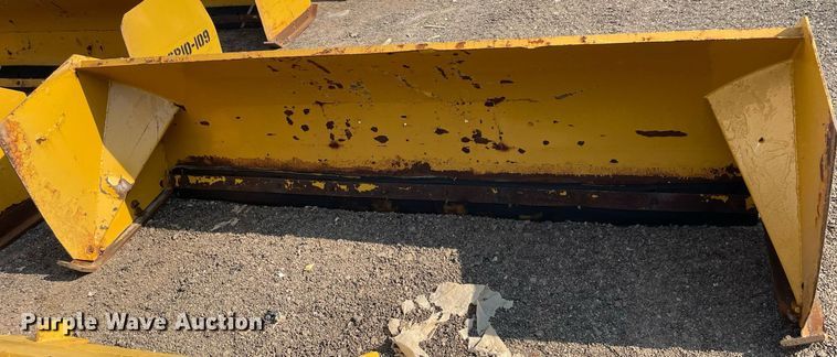 image for item DS8839 Pro-Tech  10'W snow pusher