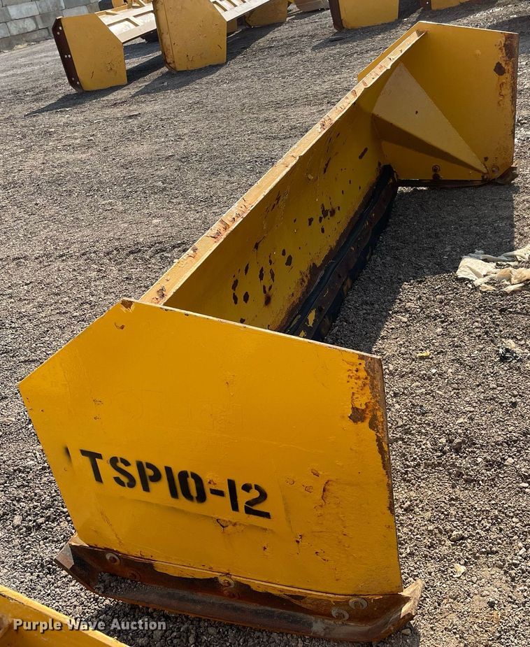 image for item DS8839 Pro-Tech  10'W snow pusher