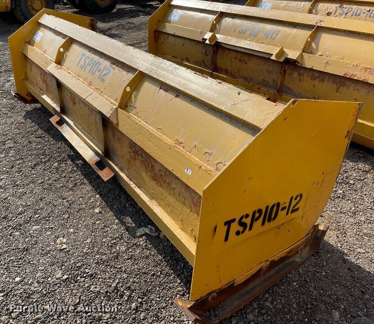 image for item DS8839 Pro-Tech  10'W snow pusher